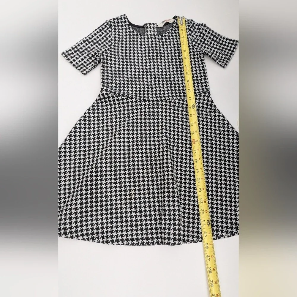 H&M girls black